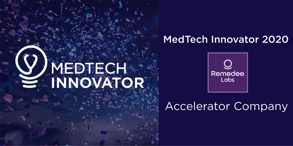Remedee Labs joins MedTech Innovator Accelerator