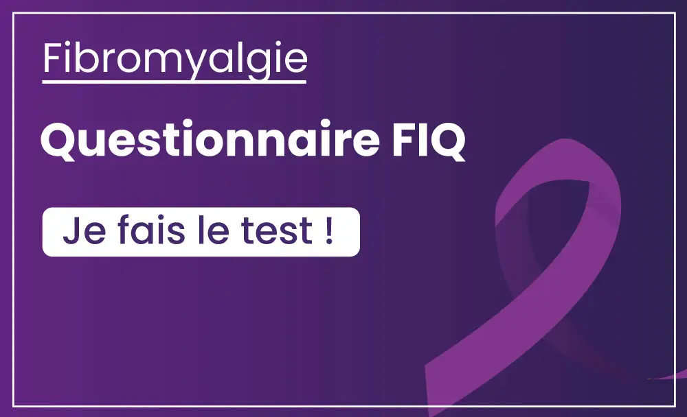 questionnaire d'impact de la fibromyalgie. FIQ